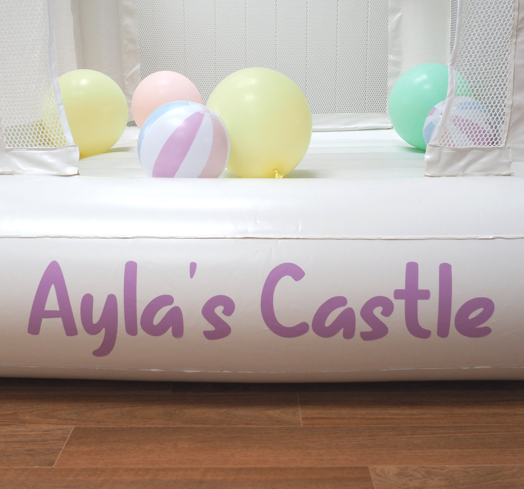 Custom Vinyl Decal Sticker - Lilac