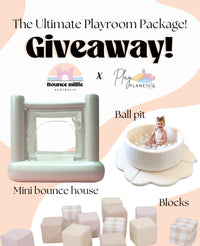 Collaboration Giveaway with Play Planet Kids