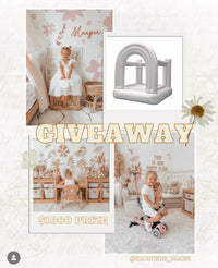 Collaboration Giveaway with @harperr_maee