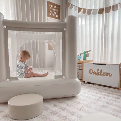 Bounce Millie collaboration with oaklen.and.ocean